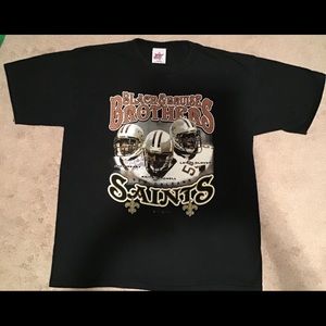 Vintage Saints Defensive Line T-shirt